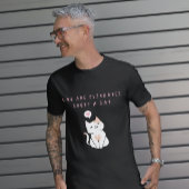 T-shirt Les enfants sont surévalués - Adoptez un chat