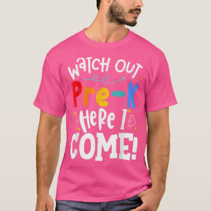 T-shirt Les Enfants Surveillez Prek Ici Je Viens Les Fille