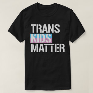 T-shirt Les enfants trans