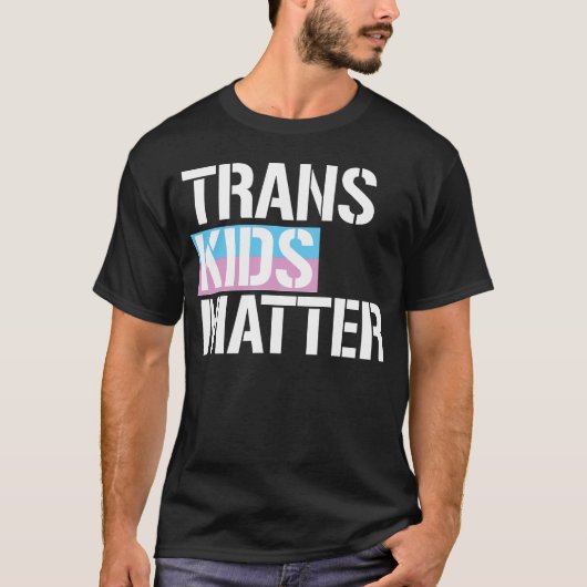 T-shirt Les enfants trans (Devant)