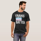 T-shirt Les enfants trans (Devant entier)