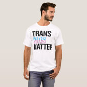 T-shirt Les enfants trans (Devant entier)