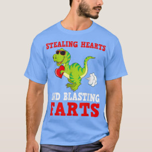 T-shirt Les Enfants Volent Les Coeurs Et Les Pieds Pour Êt
