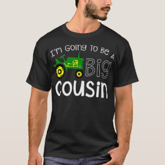T-shirt Les enfants vont devenir un grand tracteur de cous