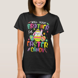 T-shirt Les Enfants Vont Échanger Des Frères Pour L'Oeuf D