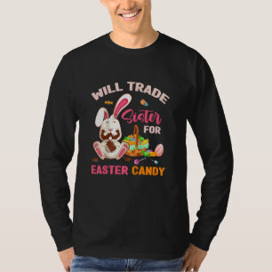 T-shirt Les Enfants Vont Échanger Fraternité Pour Pâques B