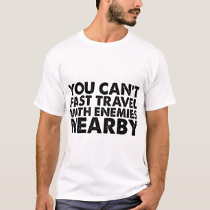 T-shirt Les Ennemis des mèmes des anciens dans les rues v