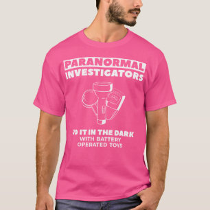 T-shirt Les Enquêteurs Paranormal Le Font Dans Le Fantôme
