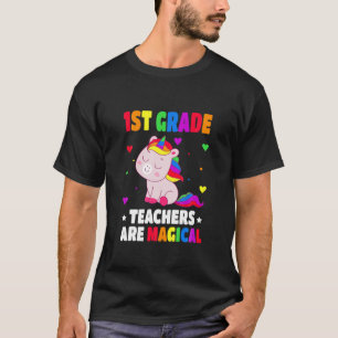 T-shirt Les Enseignants De 1Ere Année Sont Magiques Unicor
