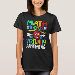 T-shirt Les Enseignants En Mathématiques Peuvent Faire Pre