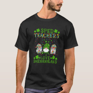 T-shirt Les enseignants en pédagogie spécialisée aiment le