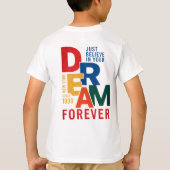 T-shirt Les Enseignants Plantes Sement Ce Dernier Pour Tou (Dos)