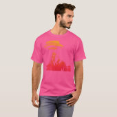 T-shirt Les envahisseurs (Devant entier)