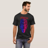 T-shirt Les envahisseurs séquence d'ouverture TV rétro des (Devant entier)