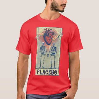 T-shirt Les Épaules ne meurent jamais Placebo