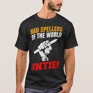 T-shirt Les Épineurs Du Monde Untie Dyslexia Premier Crayo