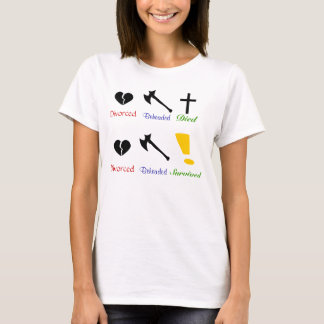 T-shirt Les épouses de Henry