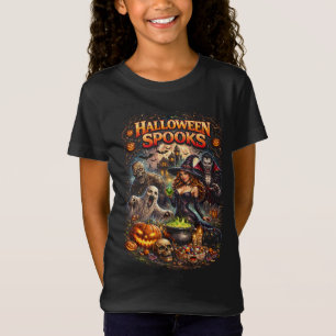 T-Shirt Les épouvantails d'Halloween