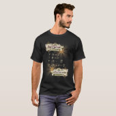 T-shirt Les équations de Maxwell, puis il y avait de la lu (Devant entier)