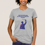 T-shirt Les équations et les éléments alimentent mon espri (Devant)