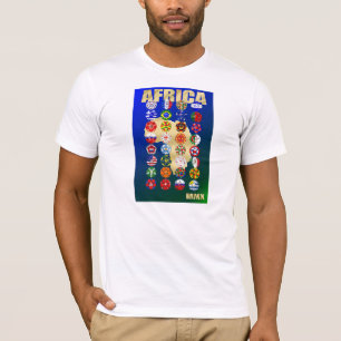 T-shirt Les équipes de qualification pour le football 201