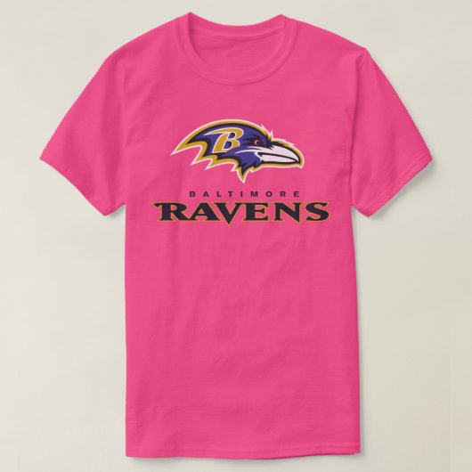T-shirt les équipes de ravens (Design devant)