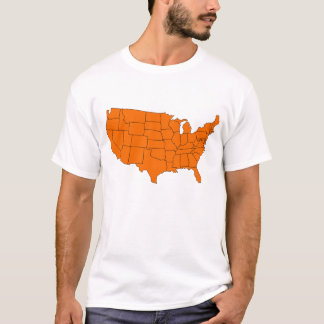 T-shirt les Etats-Unis