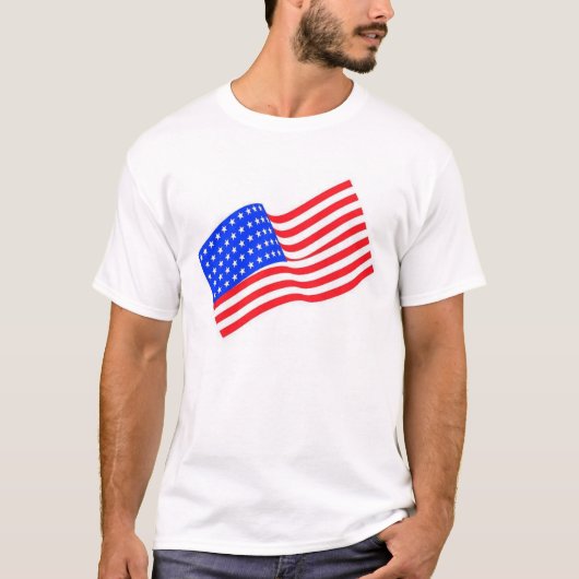 T-shirt LES Etats-Unis (Devant)