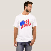 T-shirt LES Etats-Unis (Devant entier)