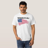 T-shirt LES Etats-Unis (Devant entier)