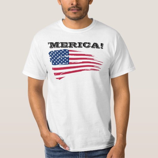 T-shirt LES Etats-Unis (Devant)