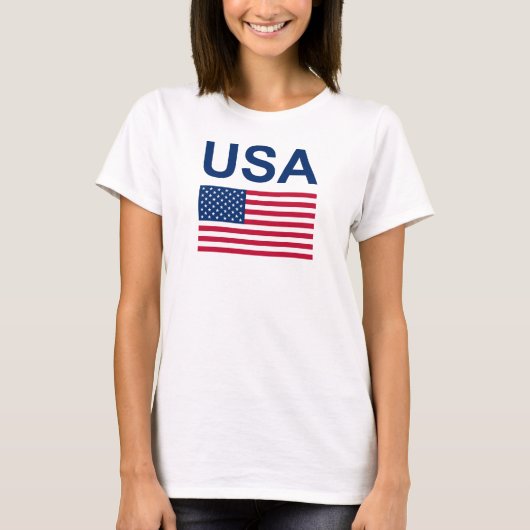 T-shirt LES Etats-Unis (Devant)