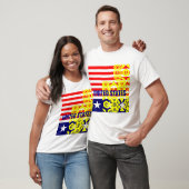 T-shirt Les "Etats-Unis " (Unisexe)