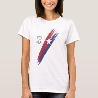 T-shirt LES Etats-Unis