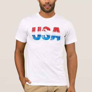 T-shirt LES Etats-Unis