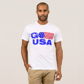 T-shirt LES Etats-Unis ! (Devant entier)