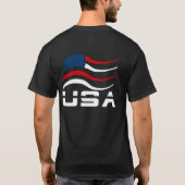 T-shirt LES Etats-Unis (Dos)