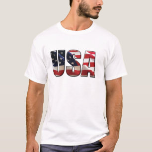 T-shirt LES Etats-Unis