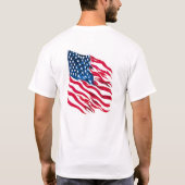 T-shirt LES Etats-Unis (Dos)