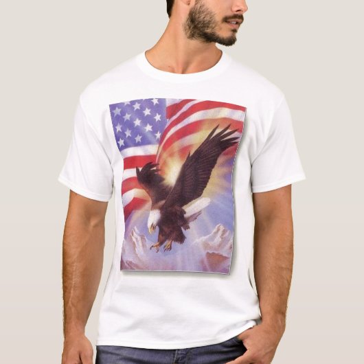 T-shirt les Etats-Unis (Devant)