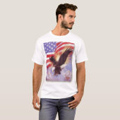 T-shirt les Etats-Unis (Devant entier)