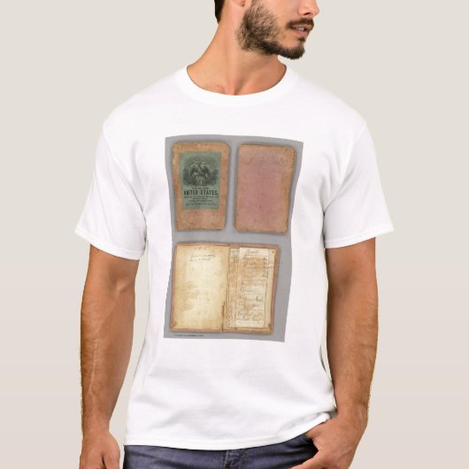 T-shirt Les Etats-Unis 19 (Devant)