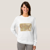 T-shirt Les Etats-Unis 21 (Devant entier)