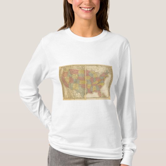 T-shirt Les Etats-Unis 21 (Devant)