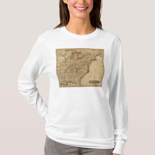 T-shirt Les Etats-Unis 3 (Devant)