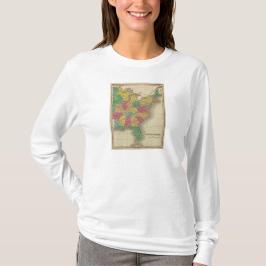 T-shirt Les Etats-Unis 33 (Devant)