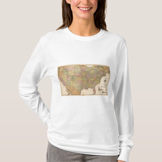 T-shirt Les Etats-Unis 35 (Devant)