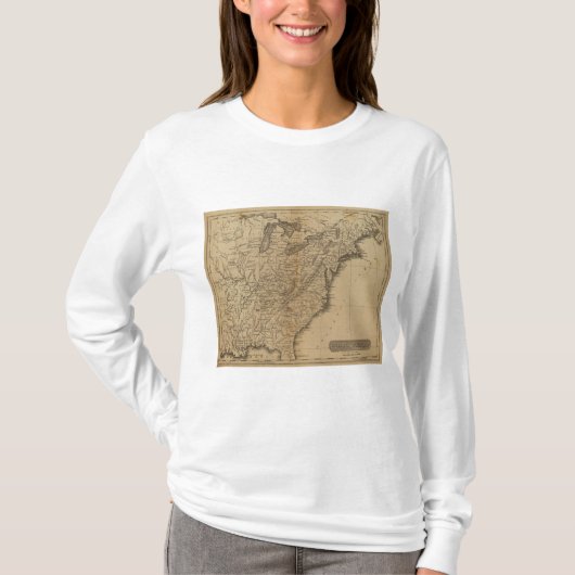 T-shirt Les Etats-Unis 5 (Devant)