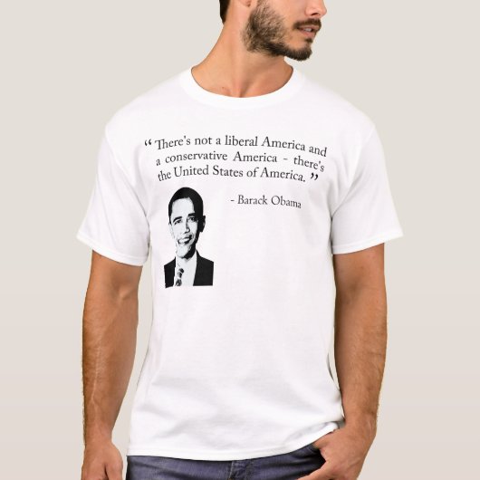 T-shirt Les Etats-Unis d'Amérique (Devant)