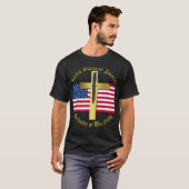 T-shirt LES Etats-Unis - Défenseur de la foi (Devant entier)